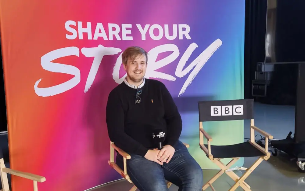 BBC Share Your Story - Matt P Web Developer - Web Design and SEO Company Limited