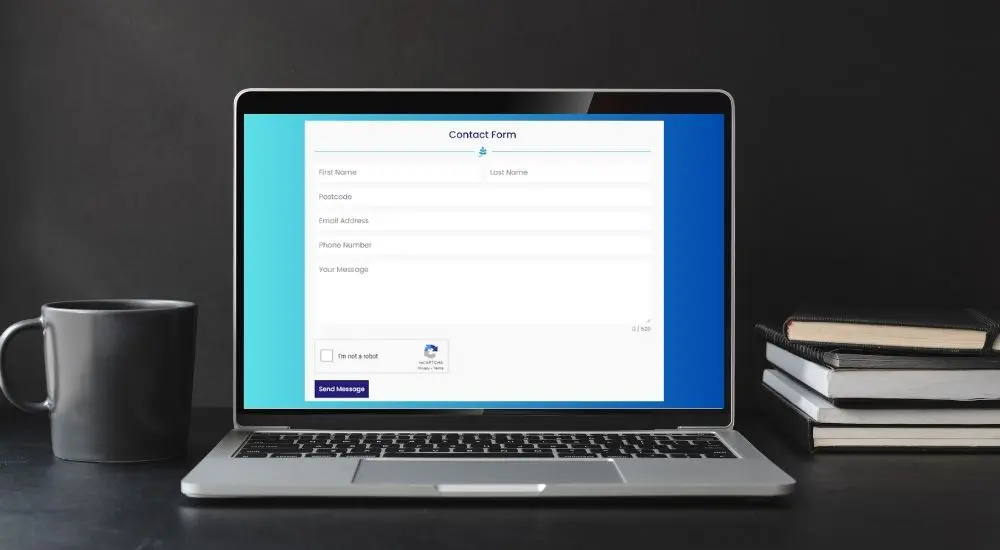 Trades Website Cost - Contact Form - Web Design and SEO Company Limited