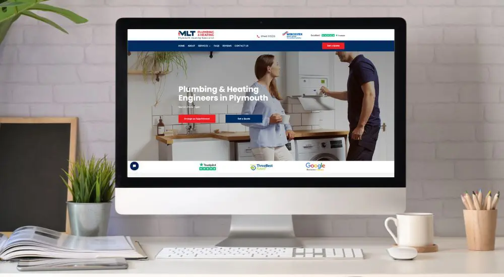 Trades Website Cost - Plumber Website - Web Design and SEO Company Limited