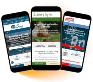 Web Design and SEO - Non Tradesman Websites - Web Design and SEO Company Limited