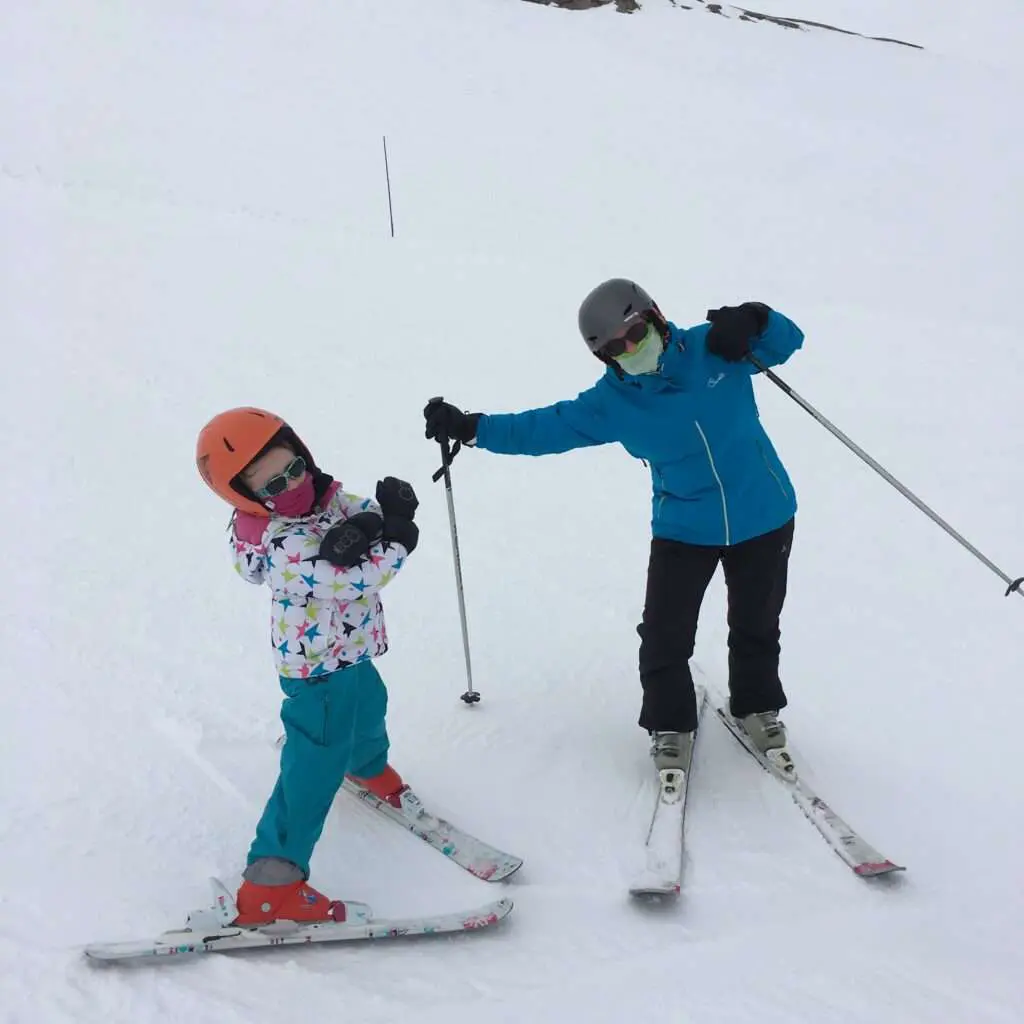Meet the Team Diana Crabtree - Lauren Skiing - Web Design and SEO Company