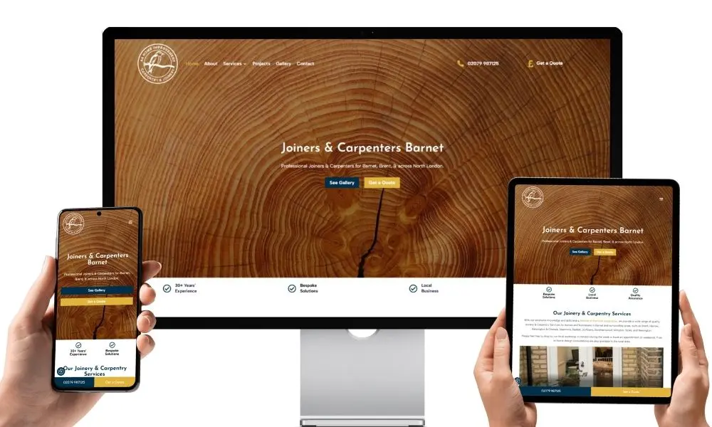 Gallery - AA Home Improvements - Web Design and SEO Company Limited