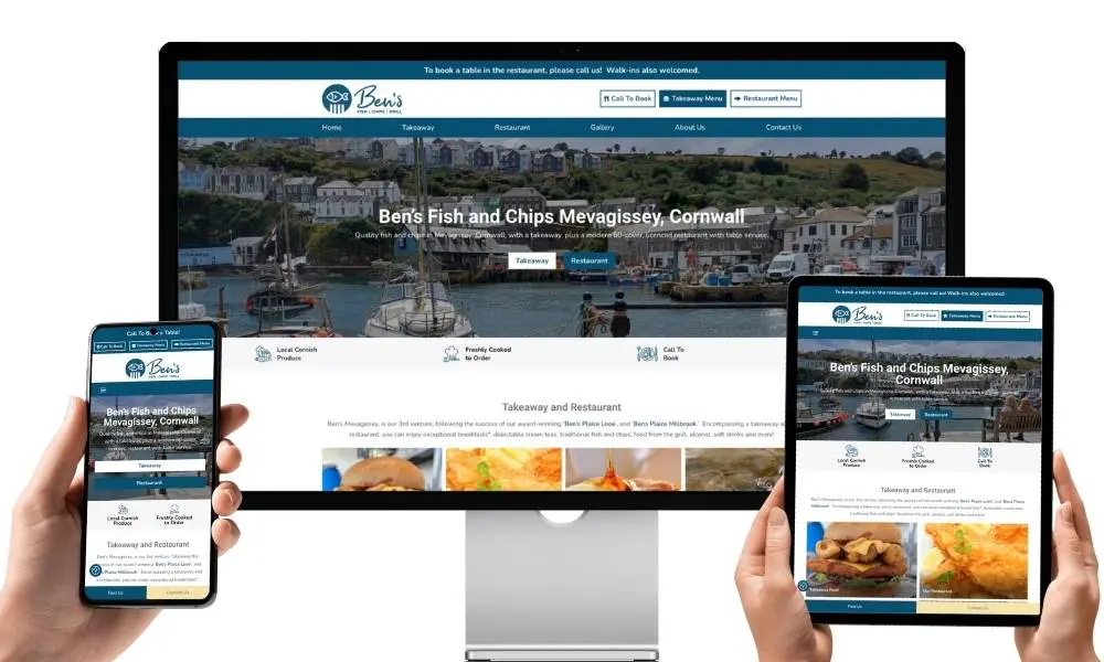 Gallery - Bens Mevagissey - Web Design and SEO Company Limited