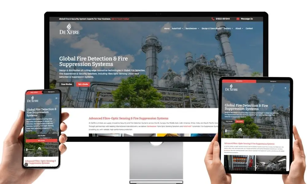 Gallery - DeXfire Limited - Web Design and SEO Company Limited