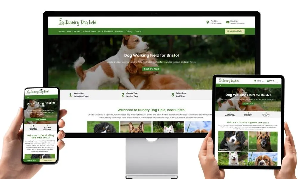 Gallery - Dundry Dog Field - Web Design and SEO Company Limited