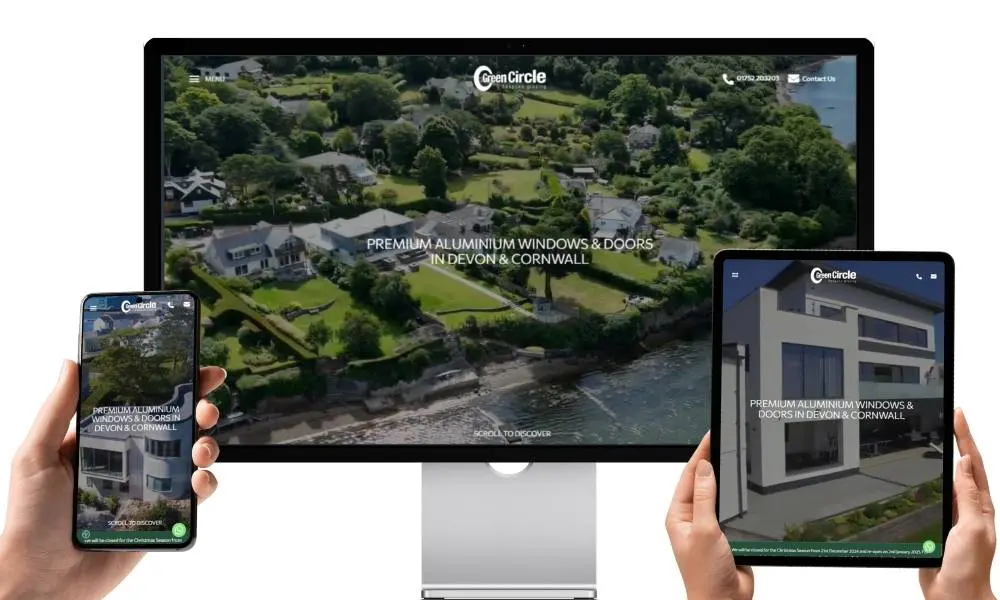 Gallery - Green Circle Windows - Web Design and SEO Company Limited