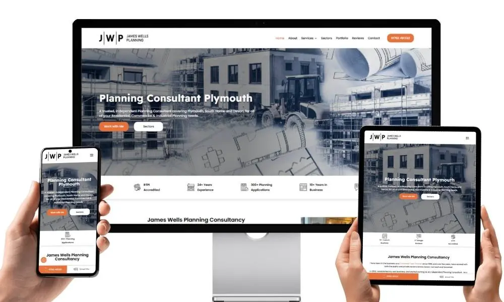 Gallery - James Wells Planning - Web Design and SEO Company Limited