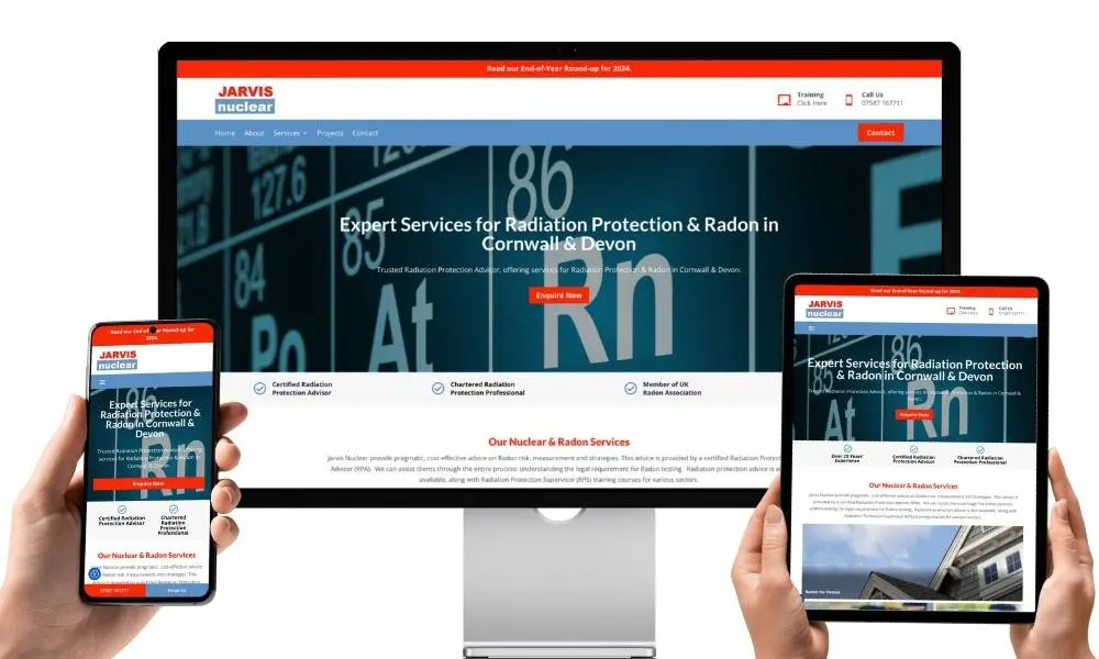 Gallery - Jarvis Nuclear - Web Design and SEO Company Limited