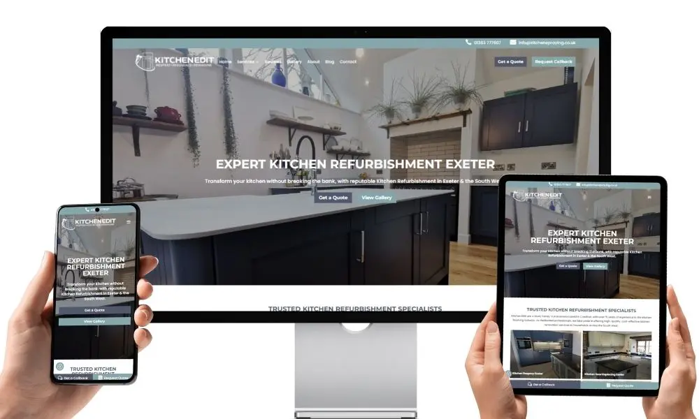 Gallery - Kitchen Edit - Web Design and SEO Company Limited