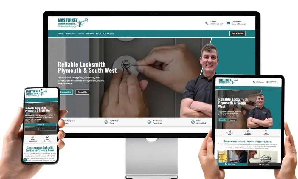 Gallery - Masterkey Locksmiths - Web Design and SEO Company Limited