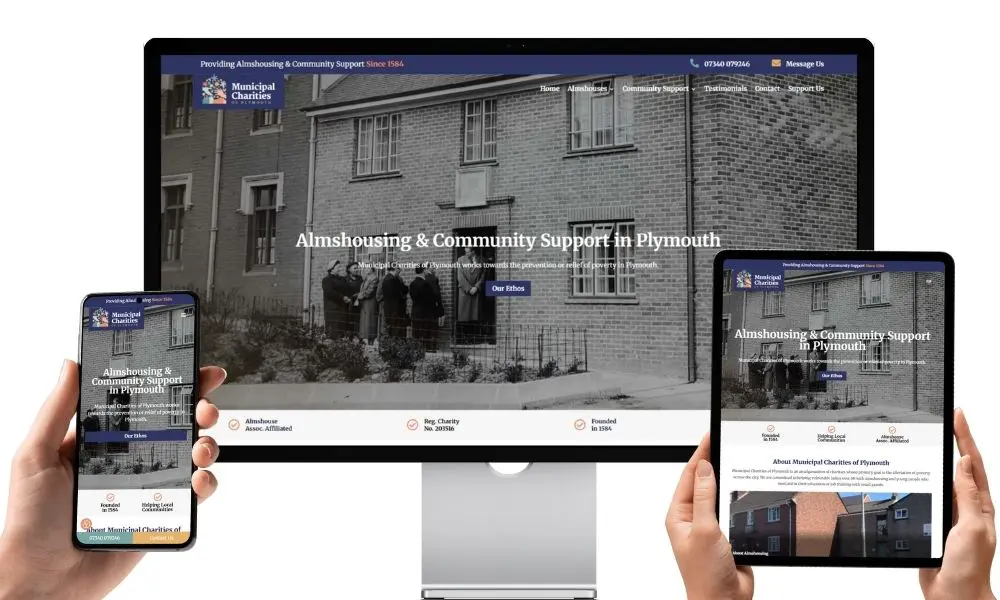 Gallery - Municipal Charities of Plymouth - Web Design and SEO Company Limited