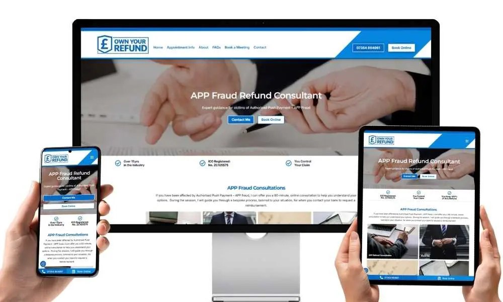 Gallery - Own Your Refund - Web Design and SEO Company Limited