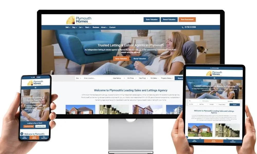 Gallery - Plymouth Homes - Web Design and SEO Company Limited