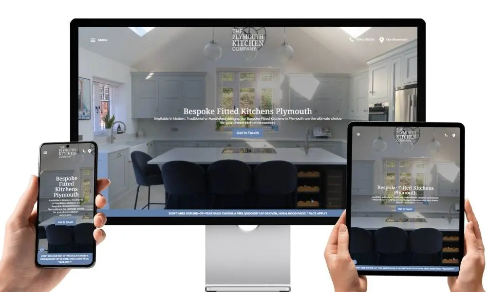 Gallery - Plymouth Kitchen Company - Web Design and SEO Company Limited