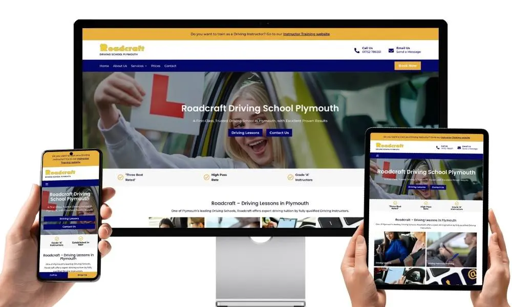 Gallery - Roadcraft - Web Design and SEO Company Limited