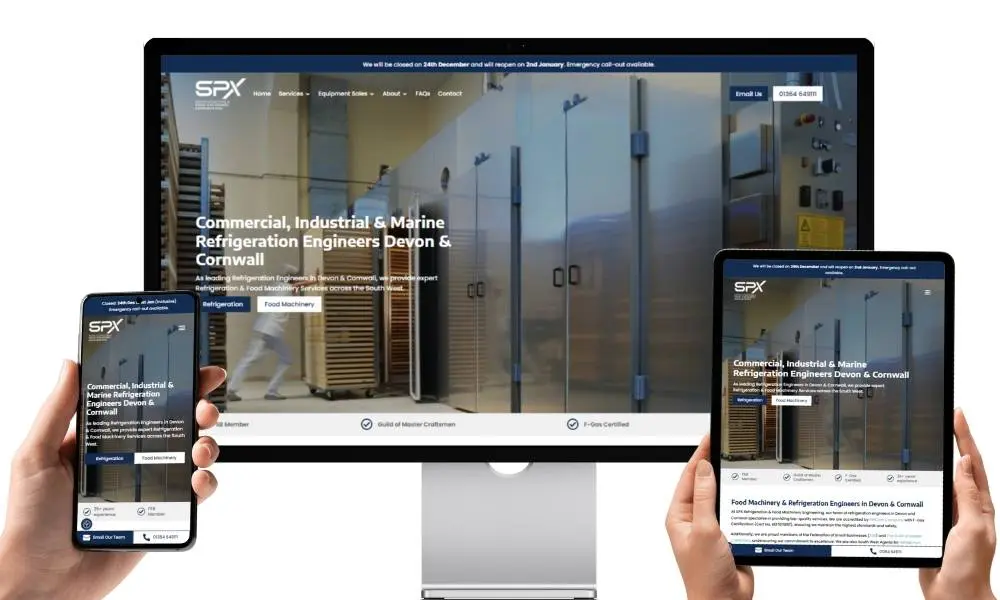 Gallery - SPX Refrigeration - Web Design and SEO Company Limited