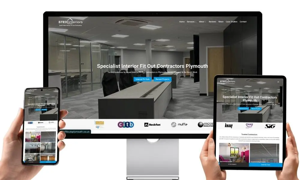 Gallery - STED - Web Design and SEO Company Limited
