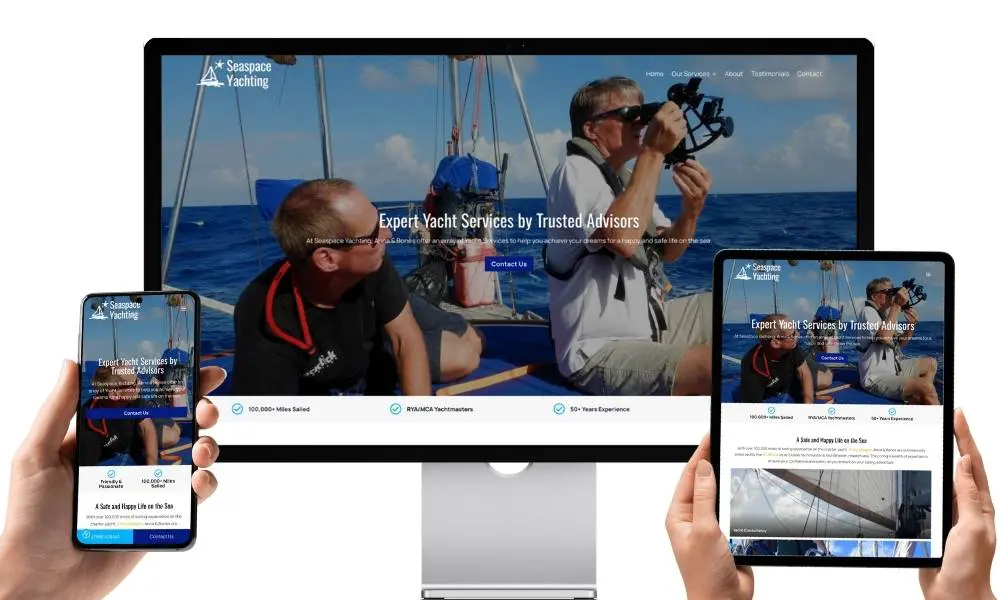 Gallery - Seaspace Yachting - Web Design and SEO Company Limited