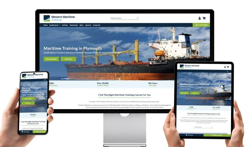 Gallery - Western Maritime - Web Design and SEO Company Limited