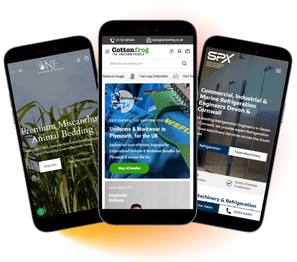 Website Design UK - E-Commerce Websites - Web Design and SEO Company Limited