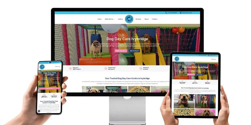 Types of Small Businesses - Pugs and Pals - Web Design and SEO Company Limited