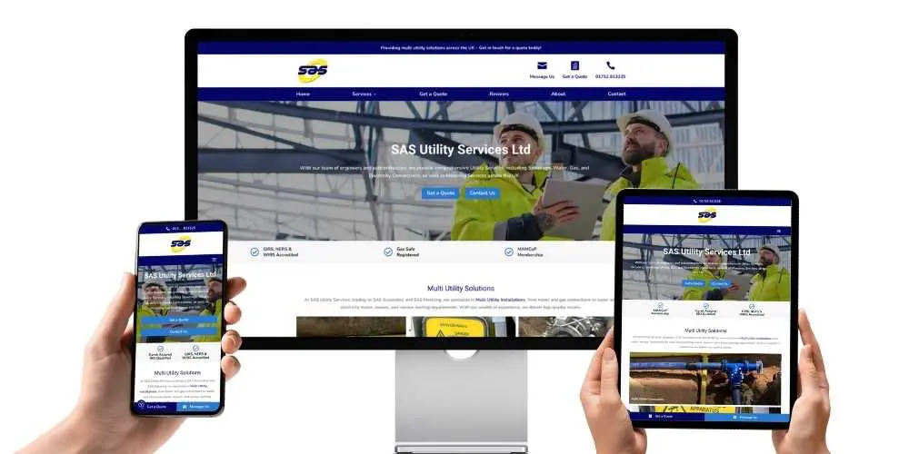Types of Small Businesses - SAS Utilities - Web Design and SEO Company Limited