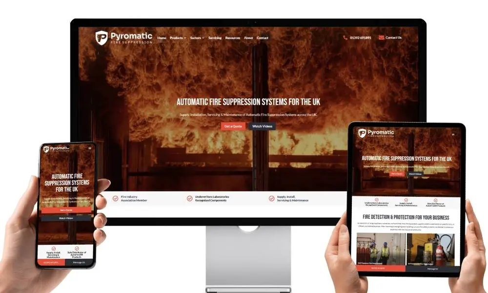 Gallery - Pyromatic - Web Design and SEO Company Limited