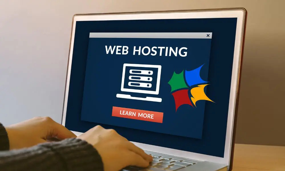 Website Hosting - Web Hosting on Laptop - Web Design and SEO Company Limited