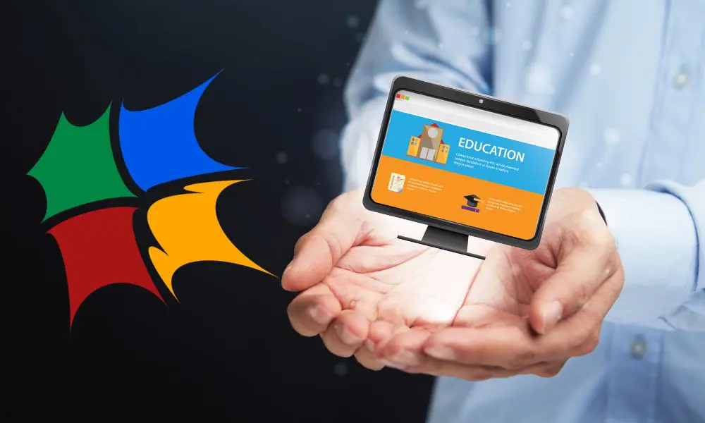 Own My Website - Hands Holding Computer Screen - Web Design and SEO Company Limited