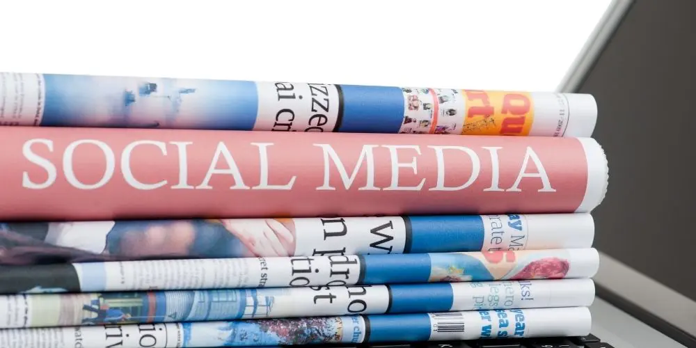 Social Media Training - Social Media on Newspaper - Web Design and SEO Company Limited