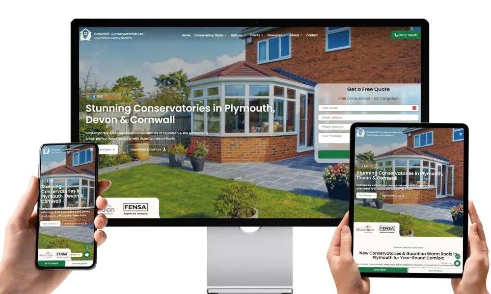 Gallery - Crownhill - Web Design and SEO Company Limited