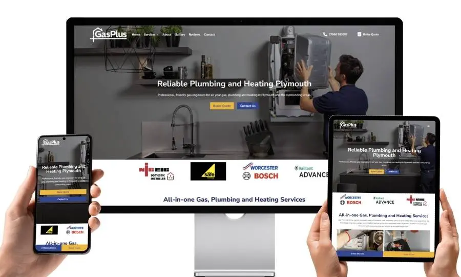 Gallery - Gas Plus - Web Design and SEO Company Limited