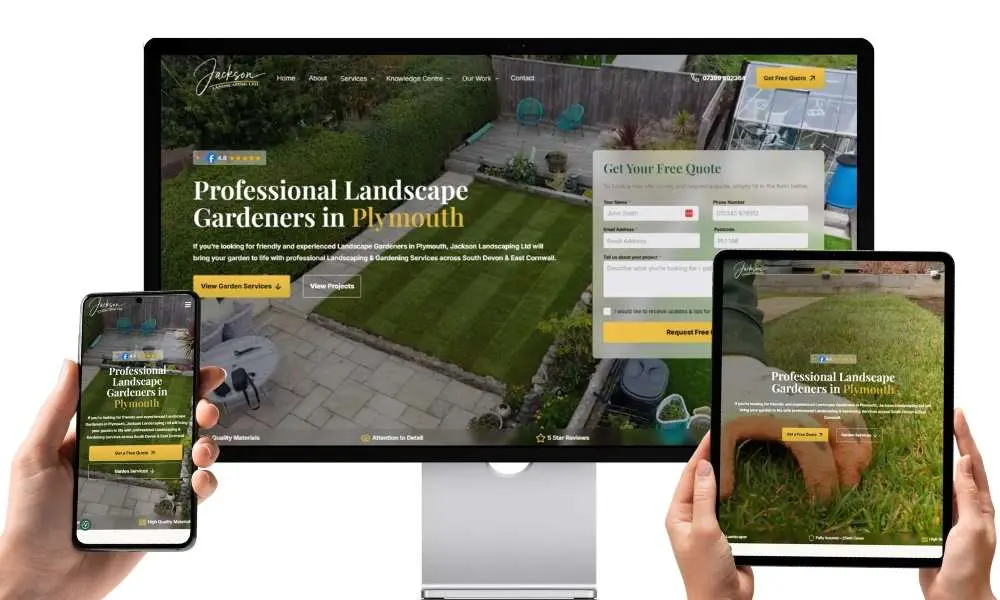 Gallery - Jackson - Web Design and SEO Company Limited