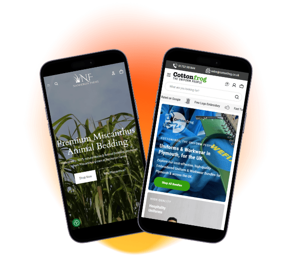Website Design Plymouth - Some ECommerce Clients - Web Design and SEO Company Limited