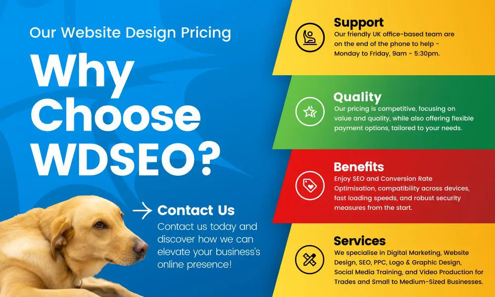 Website Design Pricing - Why Choose WDSEO - Web Design and SEO Company Limited