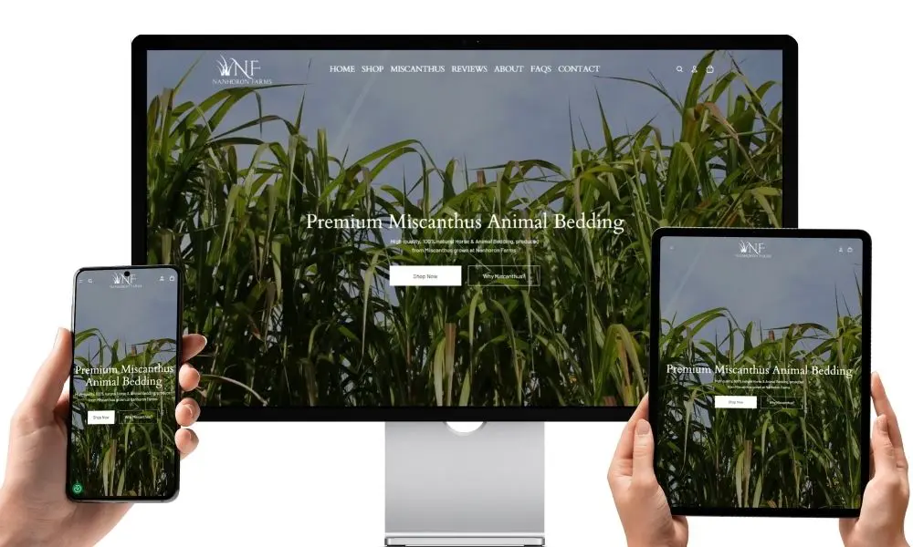 Website Design UK - Nanhoron - Web Design and SEO Company Limited