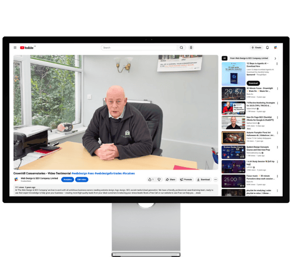 Video Production Services Plymouth - Client Video Production - Web Design and SEO Company Limited