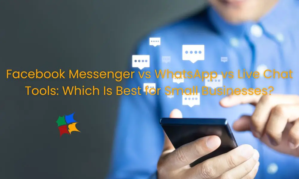 Live Chat Tools - Man Chatting with Customer Service - Web Design and SEO Company Limited