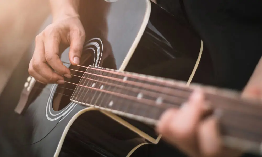 Meet the Team Mark Stephenson - Playing Guitar - Web Design and SEO Company Limited
