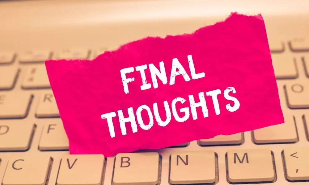 AI Statistics - Productivity Keyboard - Final Thoughts Sign Over Keyboard - Web Design and SEO Company Limited