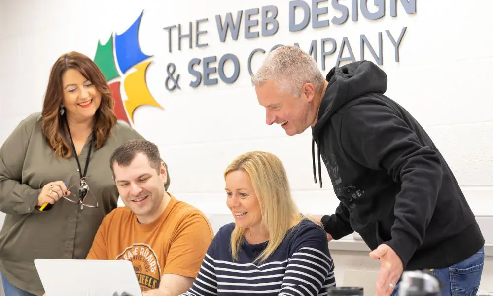 AI Statistics - The WDSEO Team in the Meeting Room - Web Design and SEO Company Limited
