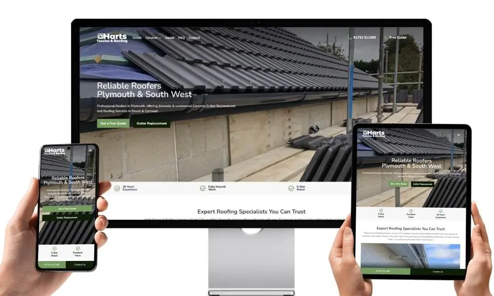 Gallery - Harts Fascias - Web Design and SEO Company Limited