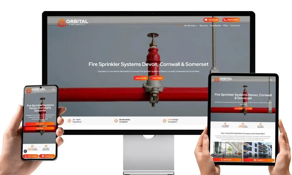 Gallery - Orbital Fire - Web Design and SEO Company Limited