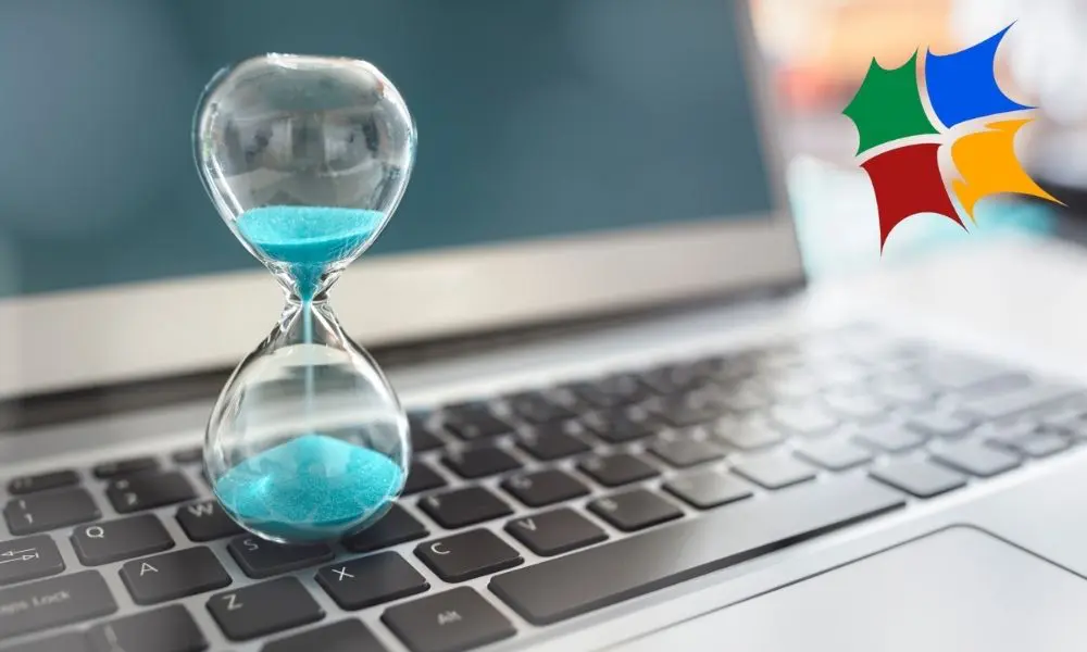 SEO Services Pricing - Egg Timer on Laptop - Web Design and SEO Company Limited