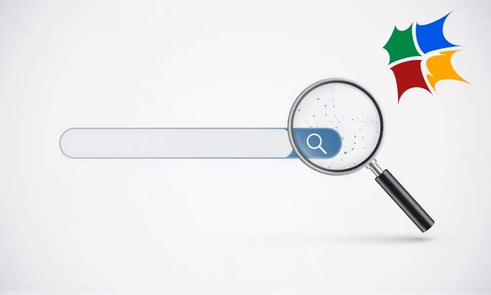 SEO Services Pricing - Search Bar and Magnifying Glass - Web Design and SEO Company Limited