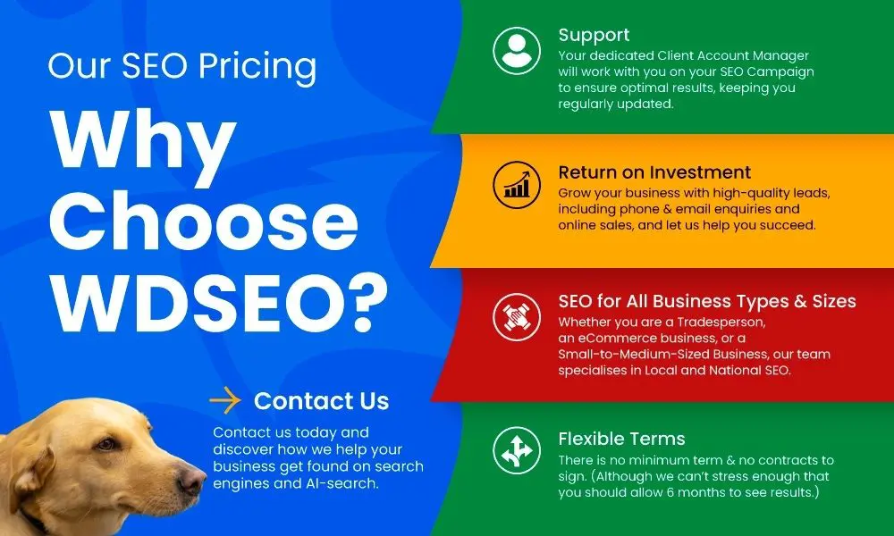 SEO Services Pricing - Why Choose WDSEO - Web Design and SEO Company Limited