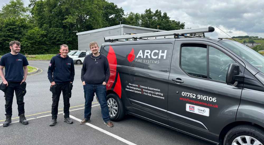 June 2024 Round Up - The Arch Fire Van - Web Design and SEO Company Limited