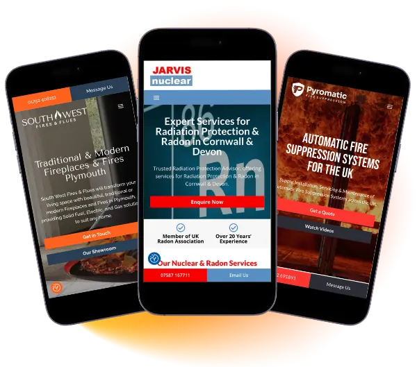 Website Design Plymouth - Small Business Websites - Web Design and SEO Company Limited