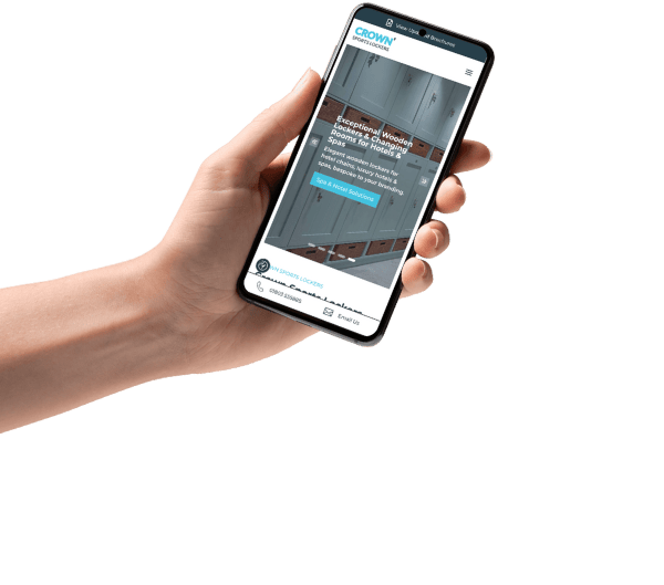 Bespoke Webite Design - Left Hand - Web Design and SEO Company Limited
