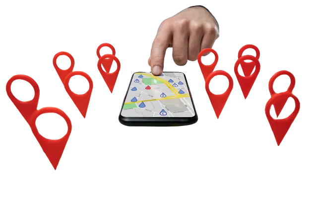 Local SEO Services - Pointing to Map - Web Design and SEO Company Limited